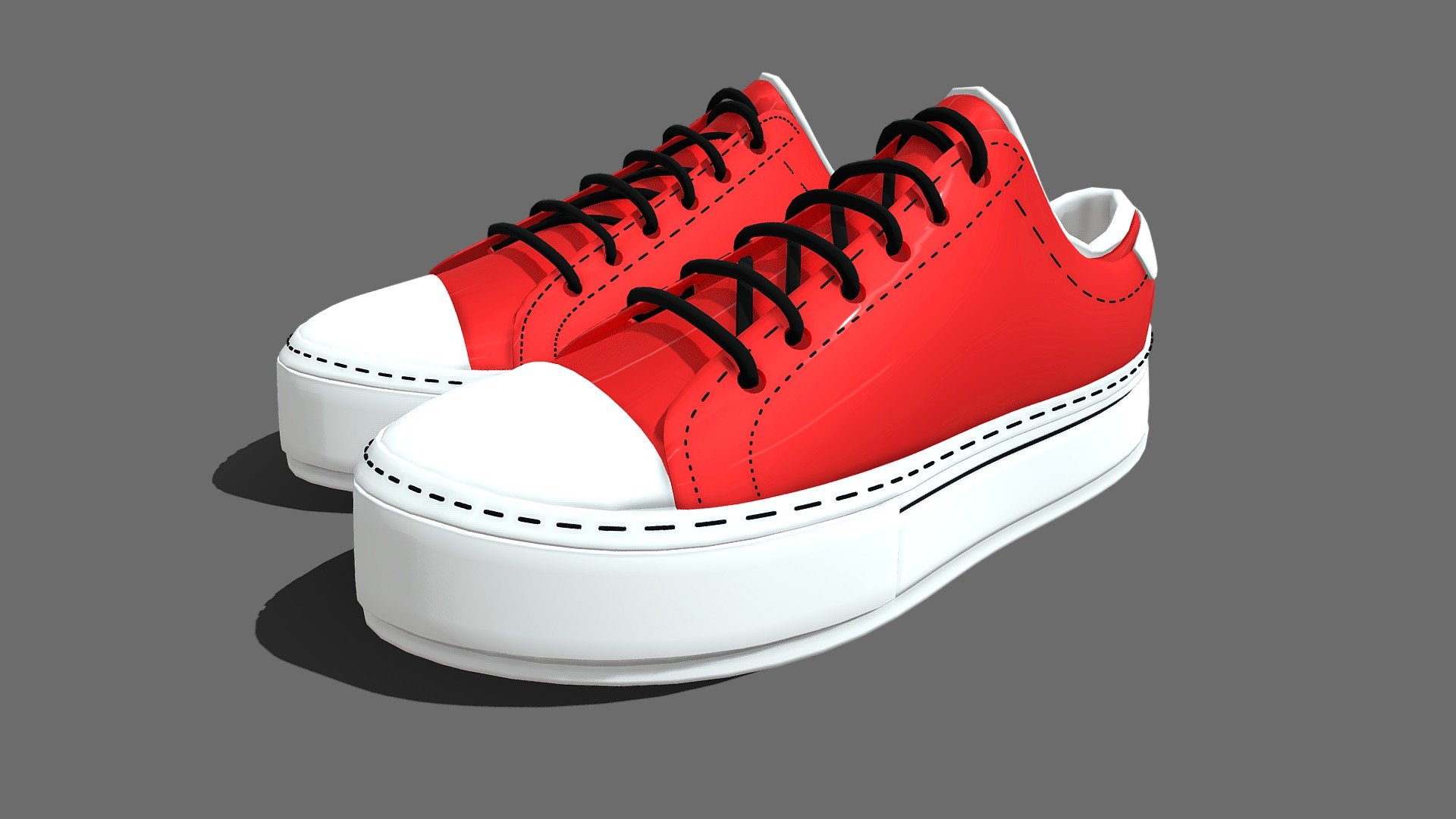 Shoes van Style - Download Free 3D model by Zeeshan Khan (@zeekhan733 ...