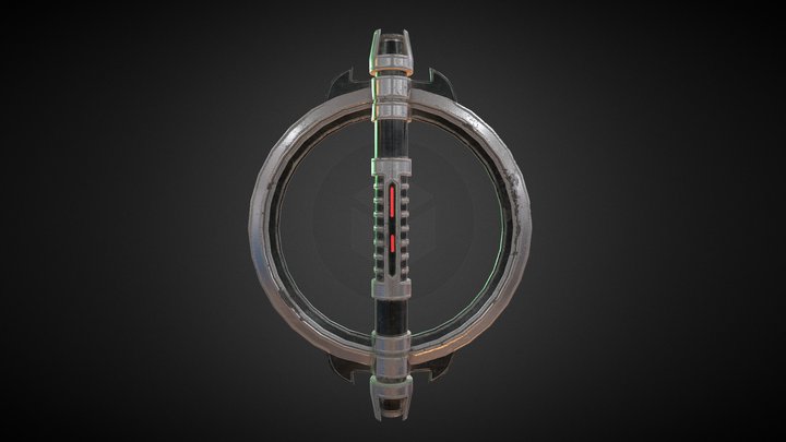 The Grand Inquisitor's lightsaber – Modello 3D gratuito STL