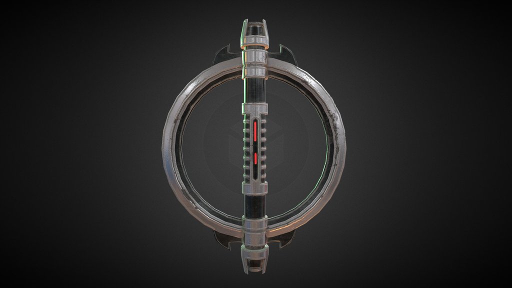 The Grand Inquisitor's lightsaber