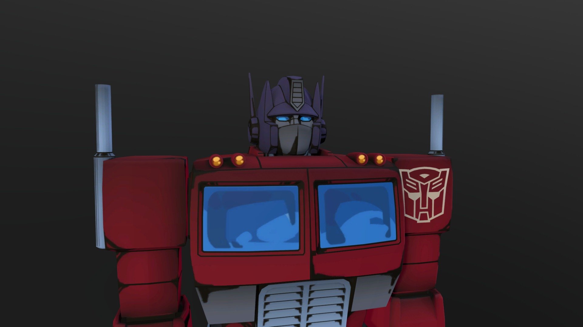 Optimus Prime | Transformers Devastation - Download Free 3D model by ...