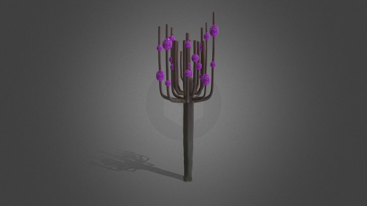 Tree Model - Clone Wars 3D Model