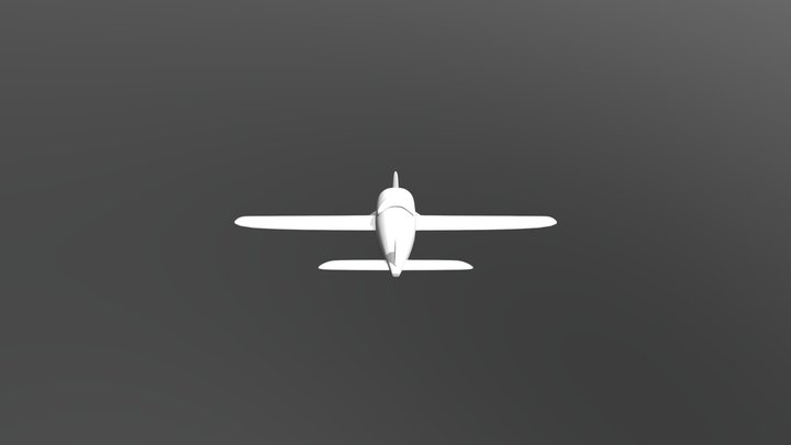 Plane 3D Model