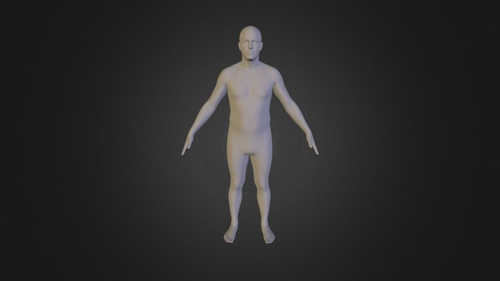 Lee- Mcqueen Body From Kinect 3D Model
