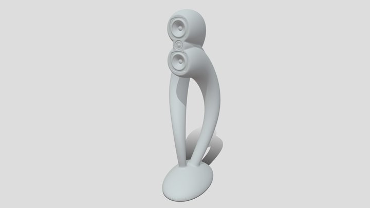 Aural Sculpture Grace for interiors 3D Model