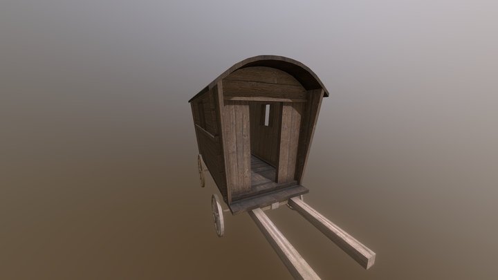 Caravan 3D Model