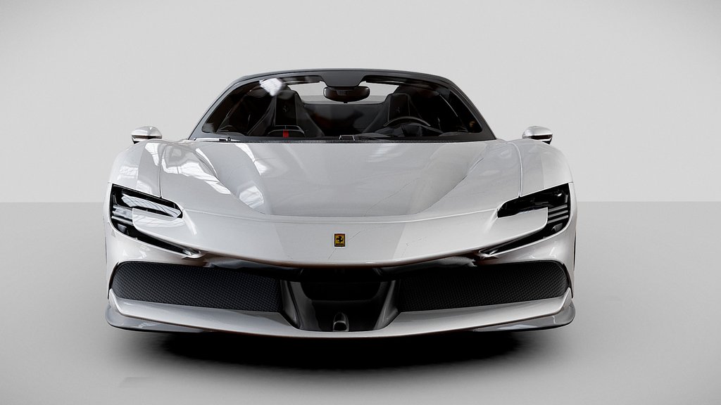 2021 Ferrari SF90 Spider