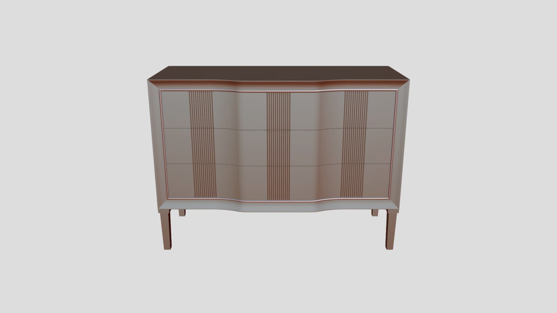 Комод - 3D model by istratti1971 [94a8703] - Sketchfab