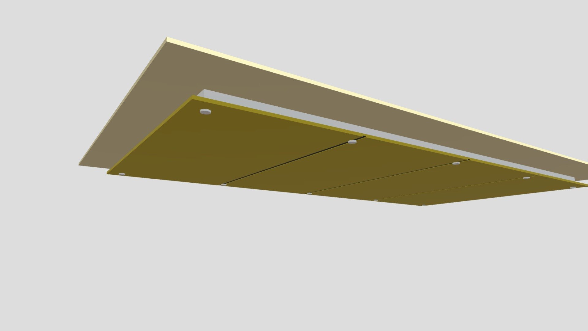 Peak Lot 56 Hanging Ceiling Idea 2
