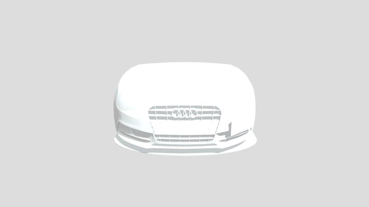 A5 KESİK 3D Model