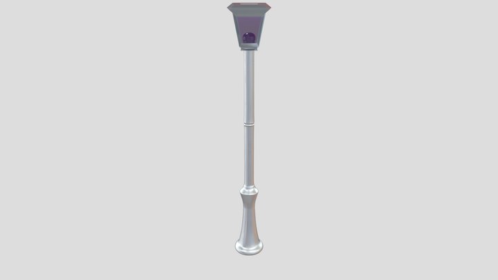 Street light 3D Model