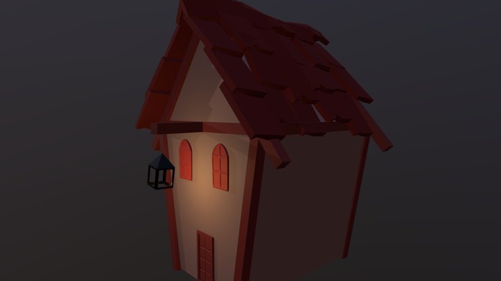 House (WIP) 3D Model