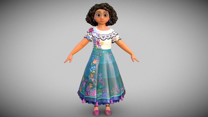 Mirabel Madrigal – Modello 3D gratuito STL