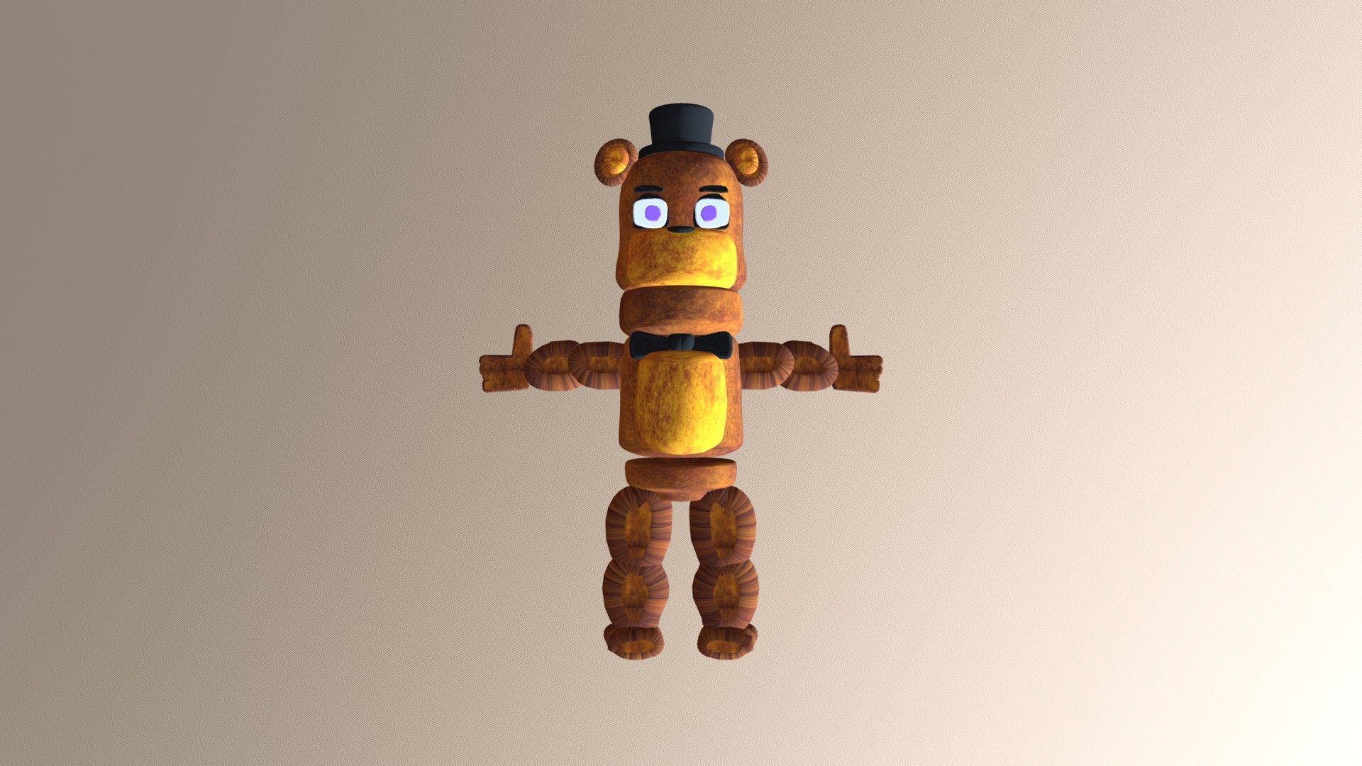 Unwitherd freddy