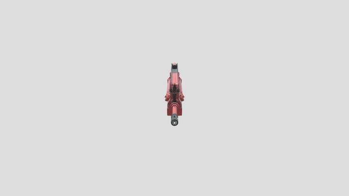 Famas Interceptor [red] 3D Model