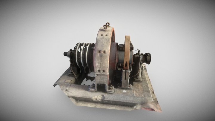 Turbine u4 3D Model