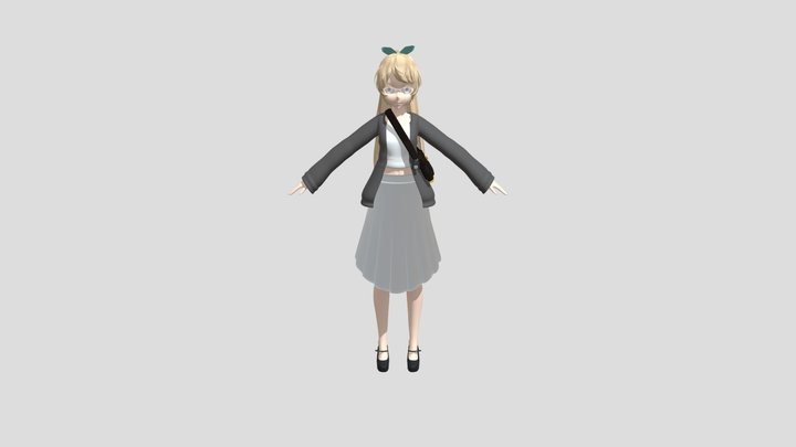 Leshanna Whitetail 3D Model