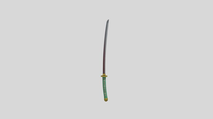 Katana 3D Model