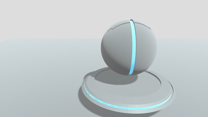Fantasy Ball 3D Model