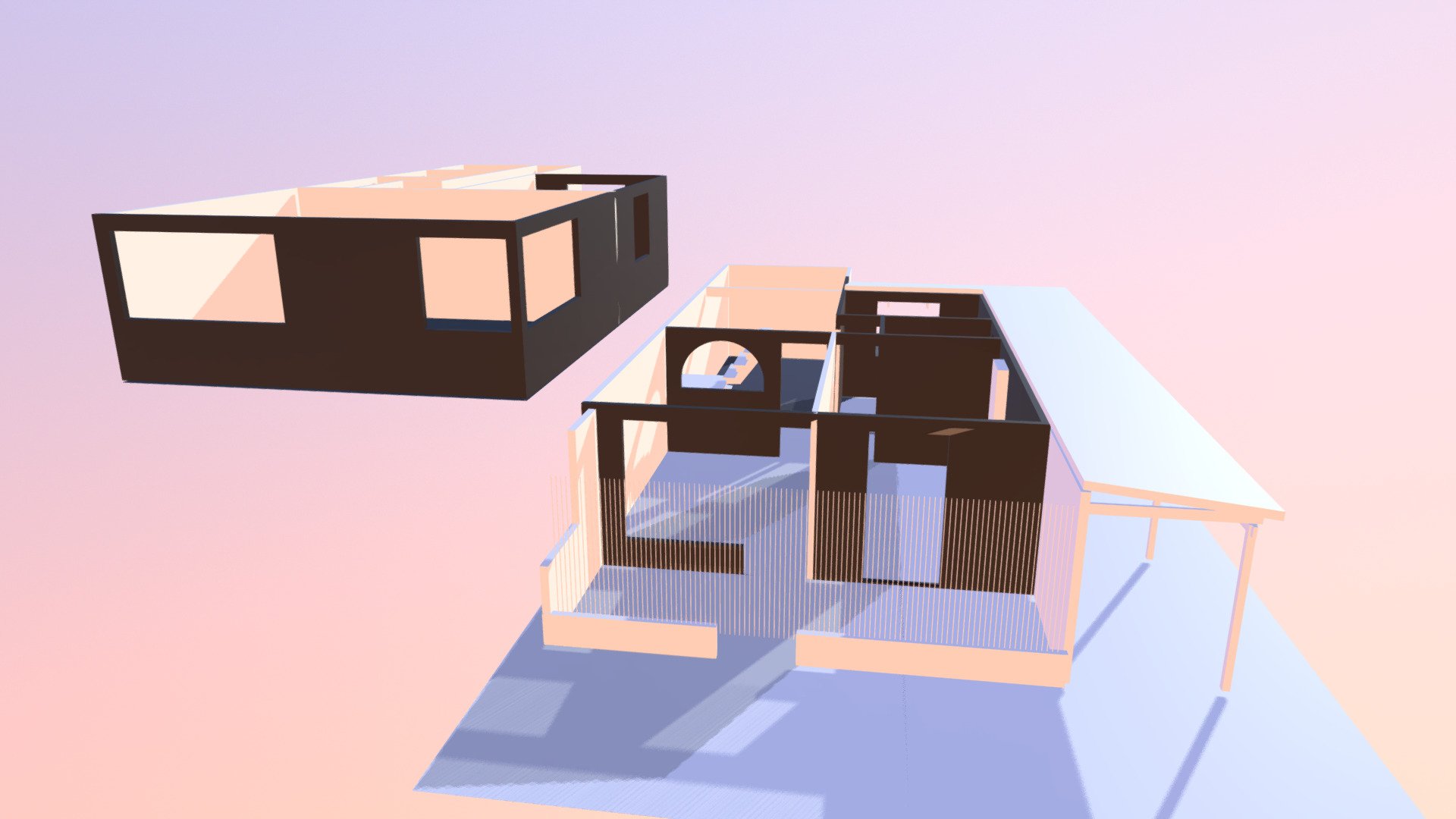 Maqueta Cambio FBX
