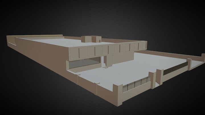 My House 3D Model
