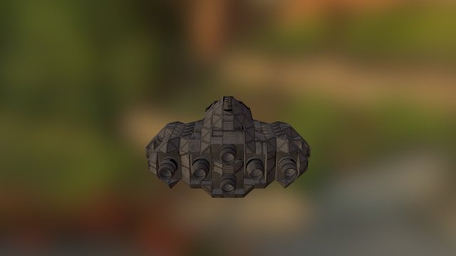 11 Heavy Metal 4.3 Agro 3D Model
