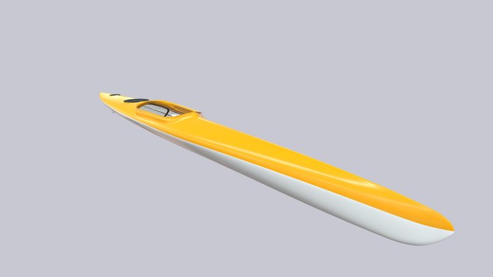 Kayak 3D Model
