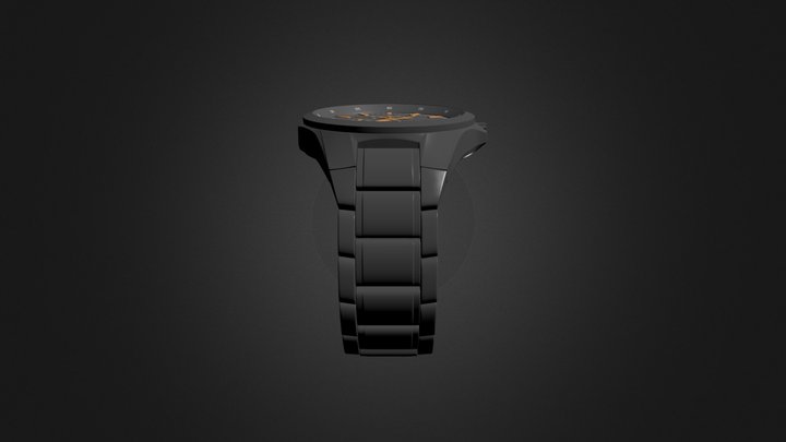 Casio Edifice Watches 3D Model