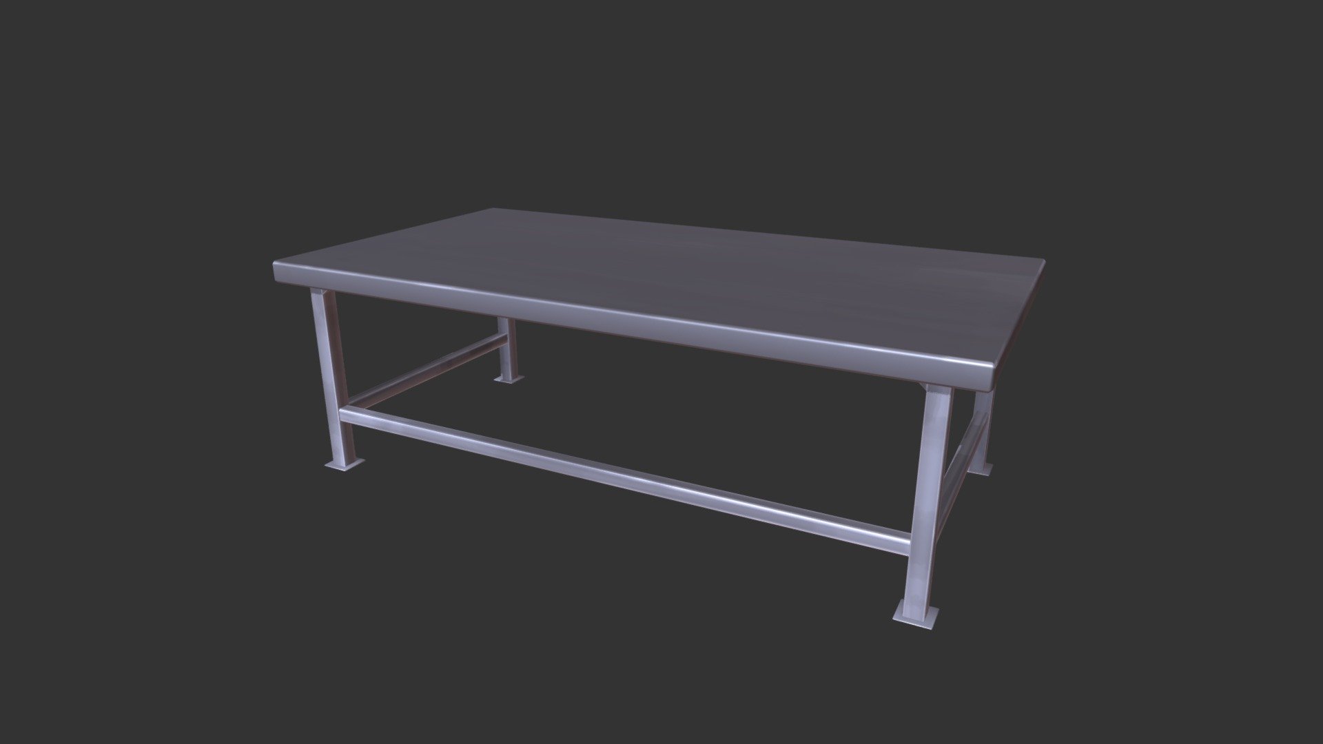 Workbench ( game model ) 3D model by Caleb Tan (tcaleb) [94ab294