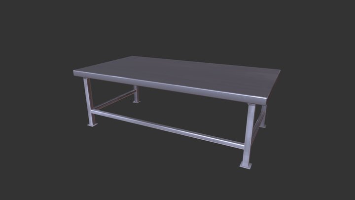 Workbench ( game model ) 3D Model