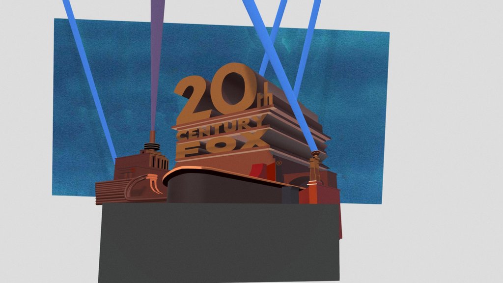 20th Century Fox (1981-1994) (Pink Searchlight V