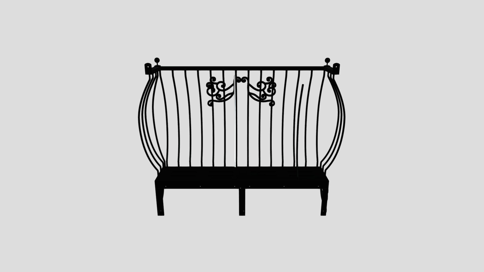 Florentino Balcony — Sketchfab embed 3D viewer