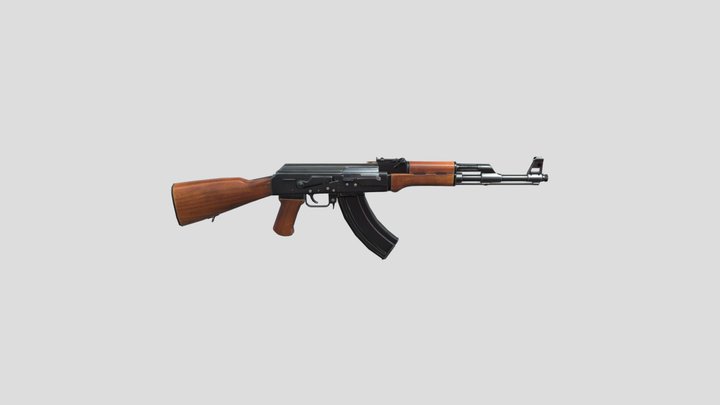 ak 3D Model