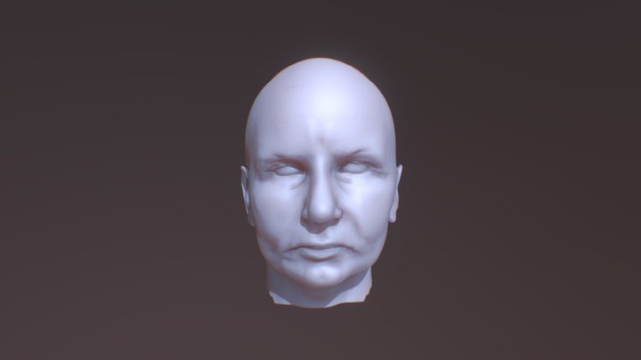 Papa Palpatine 3D Model