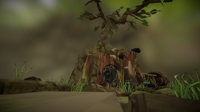 Diorama 3D Model