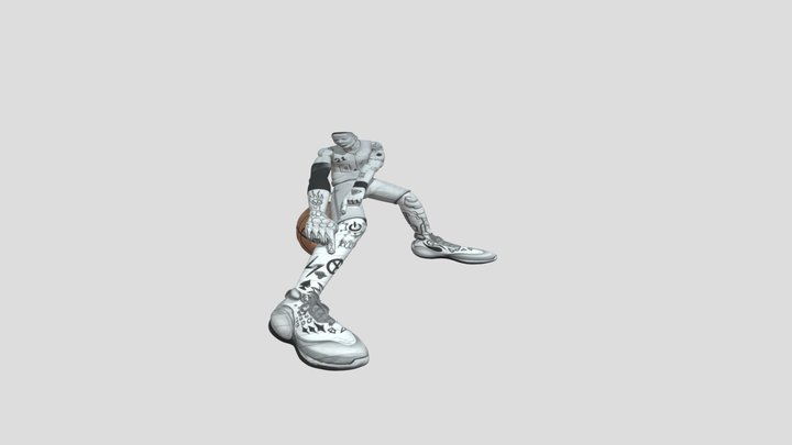 Makenow-7.LK21 Athlete 3D Art