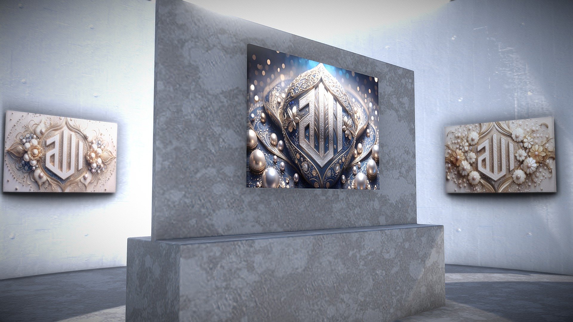 3D GALLERY 