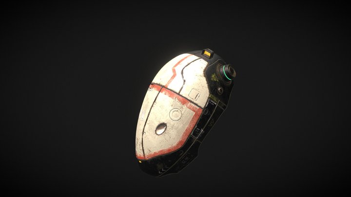 THE FRICK 2 3D Model