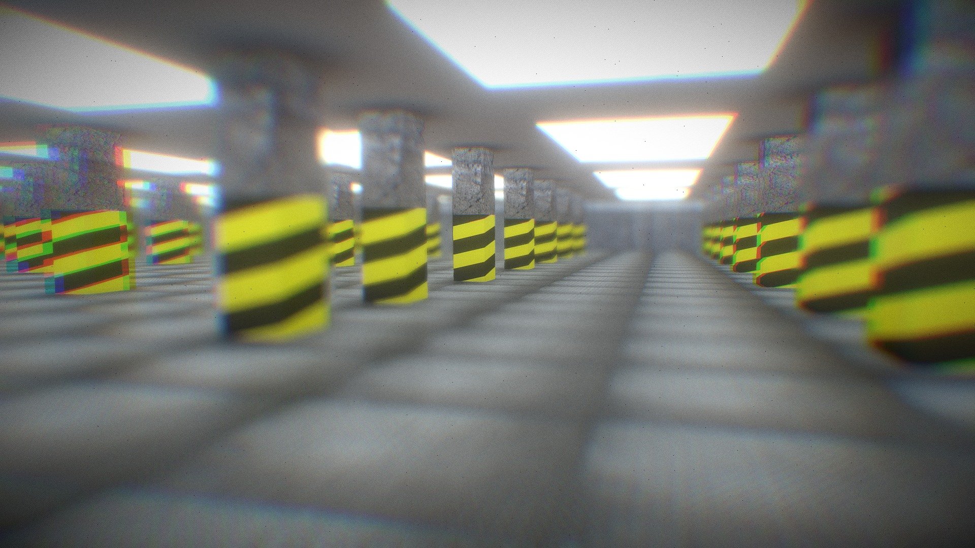 Backrooms Level 1 