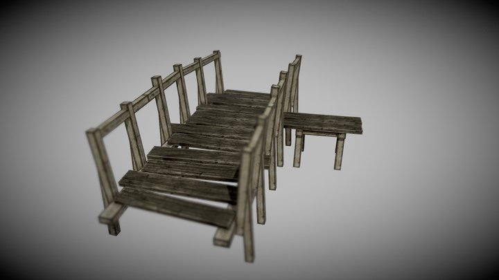 Bridge_02 3D Model
