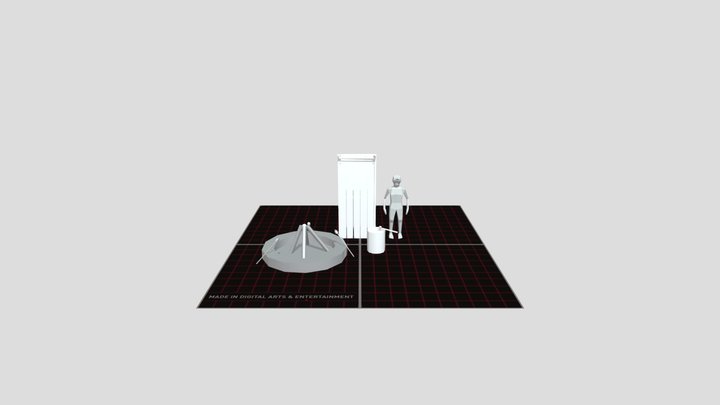 SimpleProps_Mode 3D Model