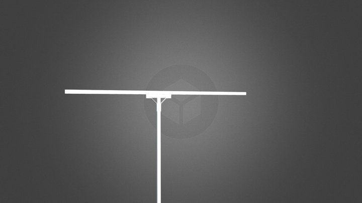 Supportage Luminaires 3D Model