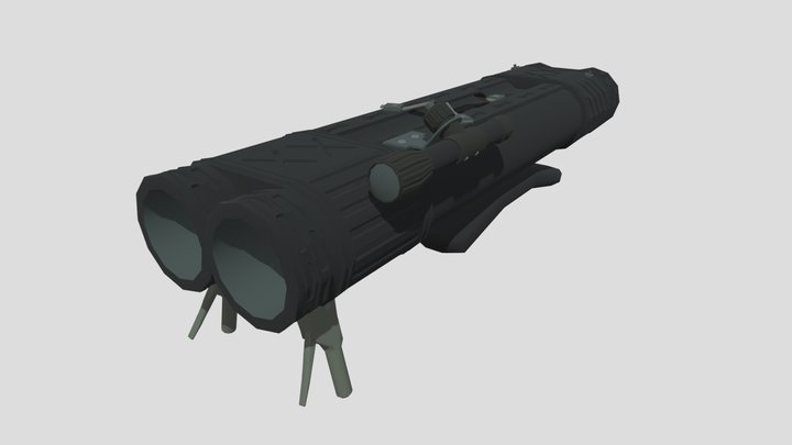 Rocketlauncher 3D Model