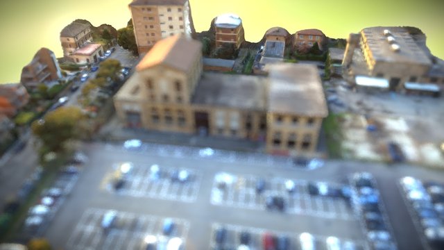 Modena, Italy 3D Model