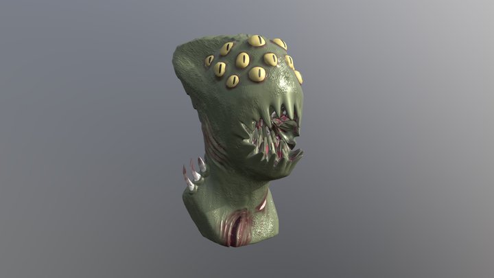 Swamp mutant 3D Model