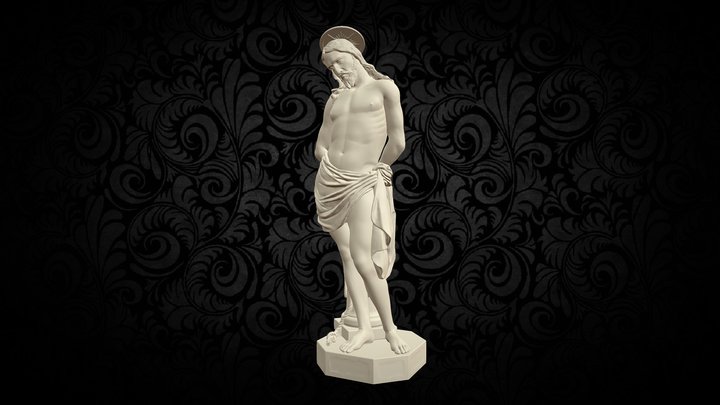 Cristo Flagellato 3D Model