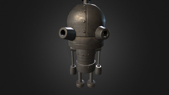 Machinarium - Josef 3D Model