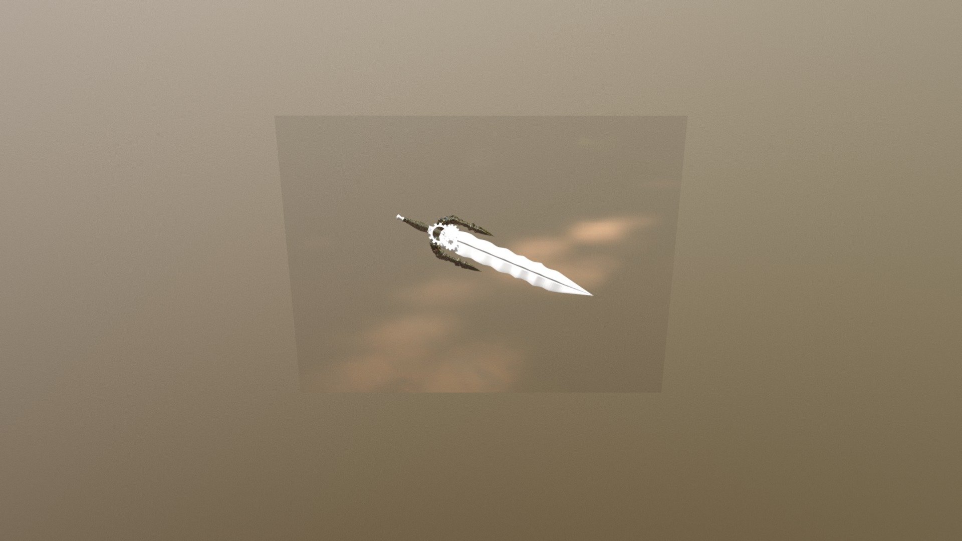 Ancient Sword - 3D model by xnha [94adbfa] - Sketchfab
