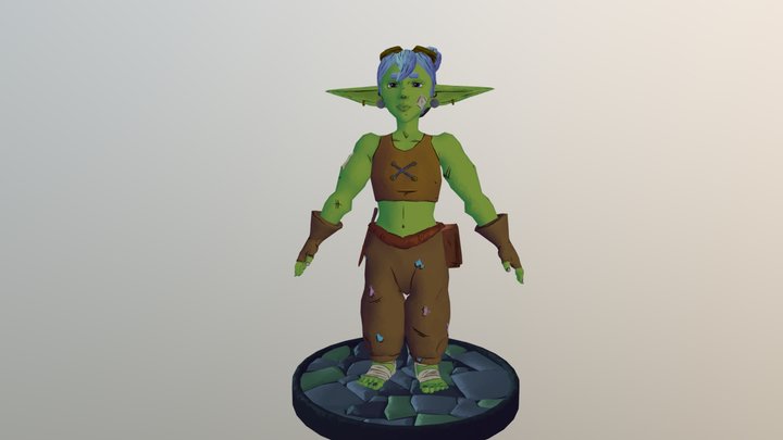 Fidget Model 3D Model