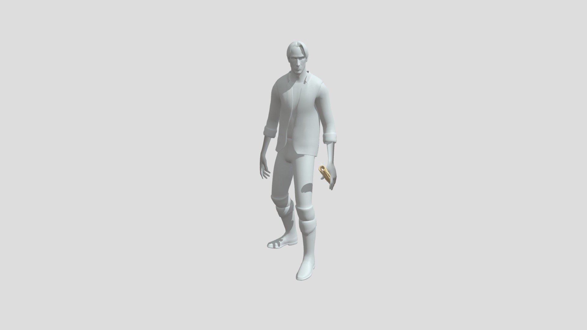 Keanu Animated