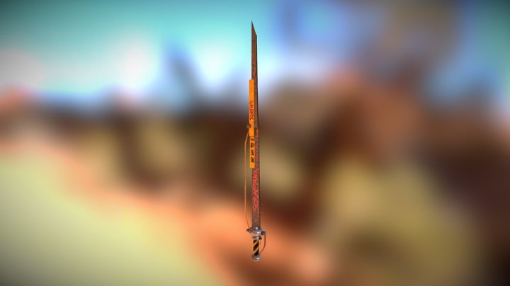 Scraptana 3D Model